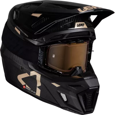 Κράνος μηχανής motocross LEATT Kit Moto 9.5-Carbon V25