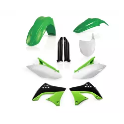Σετ πλαστικά μοτοσυκλέτας ACERBIS για Kawasaki KX450F 09-11 Green/White