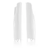 Προστατευτικά πιρουνιού μηχανής ACERBIS HONDA CRF250R/RX 19-25, CRF300RX 20-24, CRF450R 20-25, CRF450RX 19-25,CRF450X/L 19-20 White thumb