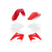Σετ πλαστικά μοτοσυκλέτας ACERBIS για HONDA CRF450R 2004 White/Red thumb