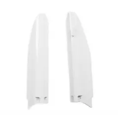 Προστατευτικά πιρουνιού μηχανής ACERBIS Suzuki RM125/250 04-06, RM-Z450 05-06 White
