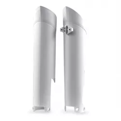 Προστατευτικά πιρουνιού μηχανής ACERBIS Husqvarna FC/TC 2014, FE/TE 14-15, KTM EXC/EXC-F 08-15, SX/SX-F 08-14 White Προστατευτικά πιρουνιού μηχανής ACERBIS Husqvarna FC/TC 2014, FE/TE 14-15, KTM EXC/EXC-F 08-15, SX/SX-F 08-14 White