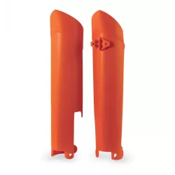 Προστατευτικά πιρουνιού μηχανής ACERBIS Husqvarna FC/TC 2014, FE/TE 14-15, KTM EXC/EXC-F 08-15, SX/SX-F 08-14 Orange