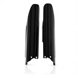 Προστατευτικά πιρουνιού μηχανής ACERBIS Suzuki RM125/250 07-08, RM-Z250/450 07-17 Black