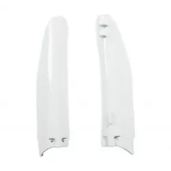 Προστατευτικά πιρουνιού μηχανής ACERBIS Suzuki RM125/250 99-03 White