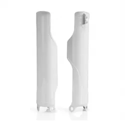 Προστατευτικά πιρουνιού μηχανής ACERBIS HONDA CR125/250R 04-07, CRF250R 04-17, CRF250X 04-18, CRF450R 04-16, CRF450X 05-18 White