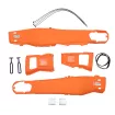 Προστατευτικό ψαλιδιού μηχανής ACERBIS Teketmagnet KTM EXC 2025 Orange thumb