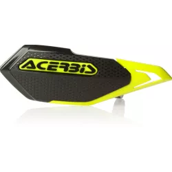 Προστατευτικές χούφτες μηχανής ACERBIS X-Elite Black/Yellow