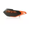 Προστατευτικές χούφτες μηχανής ACERBIS X-Elite Black/Orange