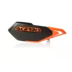 Προστατευτικές χούφτες μηχανής ACERBIS X-Elite Black/Orange thumb