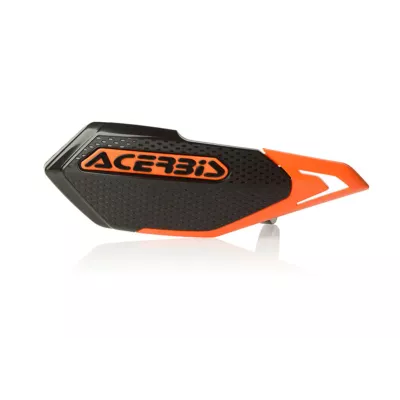 Προστατευτικές χούφτες μηχανής ACERBIS X-Elite Black/Orange