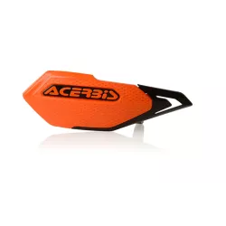 Προστατευτικές χούφτες μηχανής ACERBIS X-Elite Orange/Black