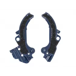 Προστασία σκελετού ACERBIS X-Grip KTM SX65 24-25; Husqvarna TC65 24-25; Gas Gas MC65 24-25 Blue/Black
