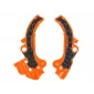Προστασία σκελετού ACERBIS X-Grip KTM SX65 24-25; Husqvarna TC65 24-25; Gas Gas MC65 24-25 Orange/Black thumb