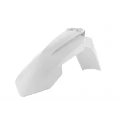 Μπροστινό φτερό ACERBIS για KTM EXC/EXC-F 17-23, SX/SX-F 16-22 White
