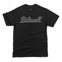 Κοντομάνικο μπλουζάκι BILTWELLBW SCRIPT GREY BK Κοντομάνικο μπλουζάκι BILTWELLBW SCRIPT GREY BK