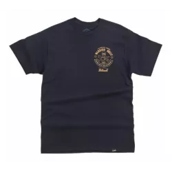 Κοντομάνικο μπλουζάκι BILTWELL WARRIOR BUILT EAGLE BK