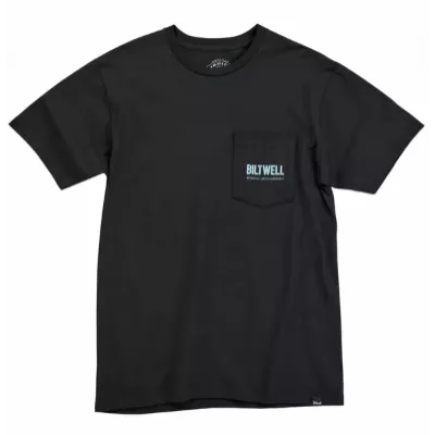 Κοντομάνικο μπλουζάκι BILTWELL JUNK POCKET Black
