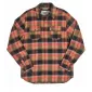 Πουκάμισο αναβάτη BILTWELL FLANNEL HI TEST RUST thumb