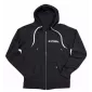 Ζακέτα μηχανής BILTWEL HOODIE BOLTS ZIP BLACK thumb