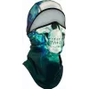 Κουκούλα προσώπου αναβάτη - μπαλακλάβα ZANheadgear SPORTFLEX PAINT SKULL