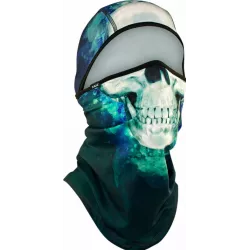 Κουκούλα προσώπου αναβάτη - μπαλακλάβα ZANheadgear SPORTFLEX PAINT SKULL Κουκούλα προσώπου αναβάτη - μπαλακλάβα ZANheadgear SPORTFLEX PAINT SKULL