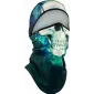 Κουκούλα προσώπου αναβάτη - μπαλακλάβα ZANheadgear SPORTFLEX PAINT SKULL thumb