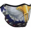 Μάσκα προσώπου αναβάτη HALF USA EAGLE