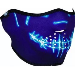 Μάσκα προσώπου αναβάτη HALF DYSTOPIAN Μάσκα προσώπου αναβάτη HALF DYSTOPIAN