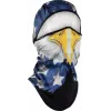 Κουκούλα προσώπου αναβάτη - μπαλακλάβα ZANheadgear SPORTFLEX CONV USA EAGLE Κουκούλα προσώπου αναβάτη - μπαλακλάβα ZANheadgear SPORTFLEX CONV USA EAGLE