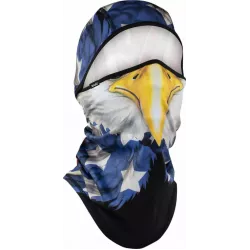 Κουκούλα προσώπου αναβάτη - μπαλακλάβα ZANheadgear SPORTFLEX CONV USA EAGLE Κουκούλα προσώπου αναβάτη - μπαλακλάβα ZANheadgear SPORTFLEX CONV USA EAGLE