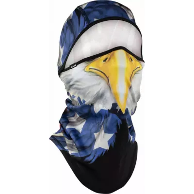 Κουκούλα προσώπου αναβάτη - μπαλακλάβα ZANheadgear SPORTFLEX CONV USA EAGLE