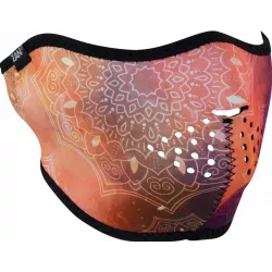Μάσκα προσώπου αναβάτη HALF STARRY MANDALA