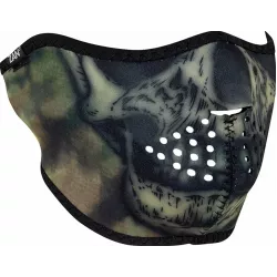 Μάσκα προσώπου αναβάτη HALF WDLNCM TYDY SKL Μάσκα προσώπου αναβάτη HALF WDLNCM TYDY SKL