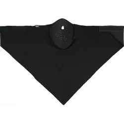 Μάσκα προσώπου αναβάτη SPORTFLEX BLACK