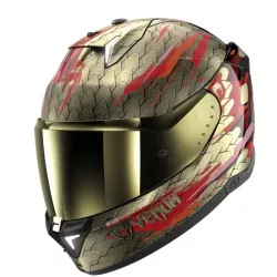 Κράνος μηχανής SHARK SKWAL i3 VENUM Black Red Gold Κράνος μηχανής SHARK SKWAL i3 VENUM Black Red Gold