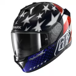 Κράνος μηχανής SHARK SKWAL i3 US FLAG BLACK/RED/BLUE