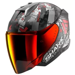 Κράνος μηχανής SHARK SKWAL i3 JET - OPEN FACE HELLCAT Mat Κράνος μηχανής SHARK SKWAL i3 JET - OPEN FACE HELLCAT Mat