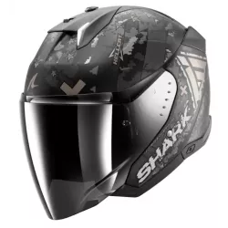 Κράνος μηχανής SHARK SKWAL i3 JET - OPEN FACE HELLCAT Mat Anthracite Κράνος μηχανής SHARK SKWAL i3 JET - OPEN FACE HELLCAT Mat Anthracite