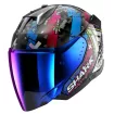 Κράνος μηχανής SHARK SKWAL i3 JET - OPEN FACE HELLCAT Black / Blue Κράνος μηχανής SHARK SKWAL i3 JET - OPEN FACE HELLCAT Black / Blue thumb