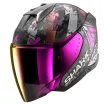 Κράνος μηχανής SHARK SKWAL i3 JET - OPEN FACE HELLCAT Mat Black/Purple Κράνος μηχανής SHARK SKWAL i3 JET - OPEN FACE HELLCAT Mat Black/Purple thumb