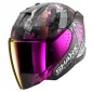 Κράνος μηχανής SHARK SKWAL i3 JET - OPEN FACE HELLCAT Mat Black/Purple