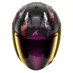 Κράνος μηχανής SHARK SKWAL i3 JET - OPEN FACE HELLCAT Mat Black/Purple Κράνος μηχανής SHARK SKWAL i3 JET - OPEN FACE HELLCAT Mat Black/Purple thumb