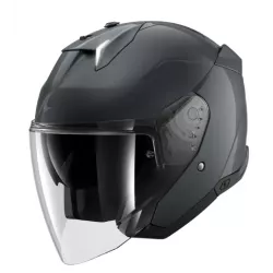 Κράνος μηχανής SHARK SKWAL i3 JET - OPEN FACE BLANK Gun Metal Κράνος μηχανής SHARK SKWAL i3 JET - OPEN FACE BLANK Gun Metal