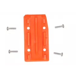 Ανταλλακτικό για γλύστρα αλυσίδας ACERBIS Orange