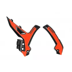 Προστατευτικό πλαισίου μηχανής ACERBIS X-Grip KTM SX / SX-F 23-25, EXC / EXC-F 24-25 Black/Orange