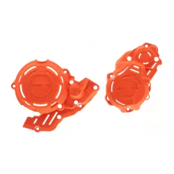 Σετ προστατευτικά καλύμματα κινητήρα μηχανής ACERBIS X-Power KTM EXC-F250/350 24-25; Husqvarna FE250/350 24-25; GasGas EC250F/350F 24-25 Orange Σετ προστατευτικά καλύμματα κινητήρα μηχανής ACERBIS X-Power KTM EXC-F250/350 24-25; Husqvarna FE250/350 24-25; GasGas EC250F/350F 24-25 Orange