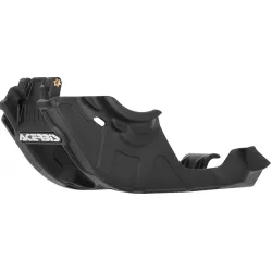 Ποδιά κινητήρα μοτοσυκλέτας ACERBIS KTM EXC150 2024 Black