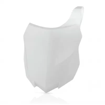 Number Plate μάσκα εμπρός ACERBIS Kawasaki KX250F 13-16, KX450F 13-15 White