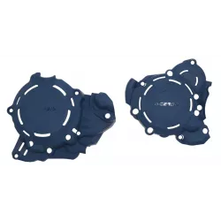 Σετ προστατευτικά καλύμματα κινητήρα μηχανής ACERBIS X-Power KTM 250/300SX 24-25; Husqvarna TC250 23-25, TX300 23-25 Blue Σετ προστατευτικά καλύμματα κινητήρα μηχανής ACERBIS X-Power KTM 250/300SX 24-25; Husqvarna TC250 23-25, TX300 23-25 Blue